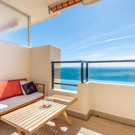 Beachfront -- New Luxury Apartment -- 1ª Linea Playa -- Fuengirola City Center -- Private Parking -- Panoramic Sea Views -- Bagian luar foto