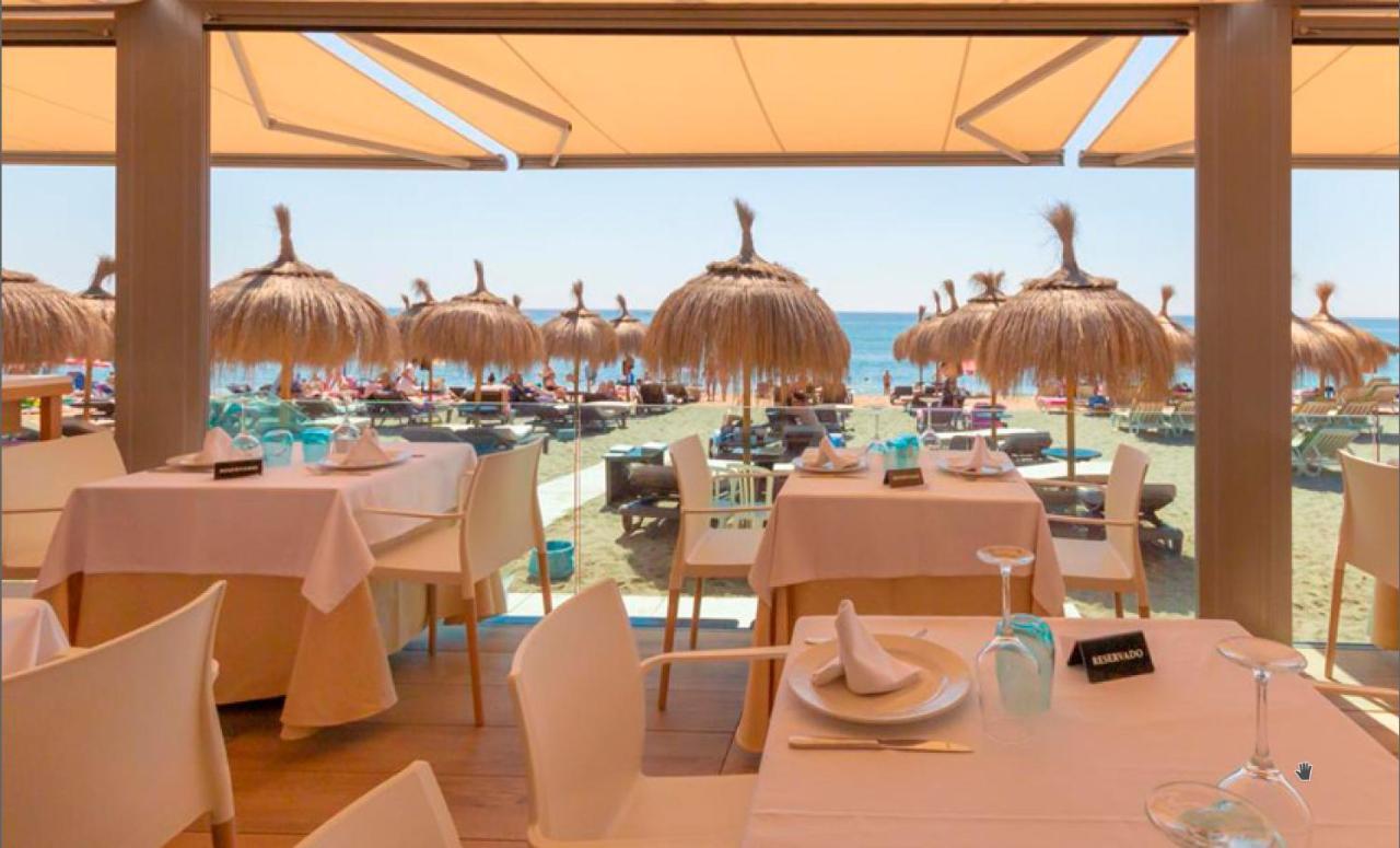 Beachfront -- New Luxury Apartment -- 1ª Linea Playa -- Fuengirola City Center -- Private Parking -- Panoramic Sea Views -- Bagian luar foto