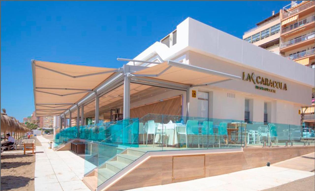 Beachfront -- New Luxury Apartment -- 1ª Linea Playa -- Fuengirola City Center -- Private Parking -- Panoramic Sea Views -- Bagian luar foto